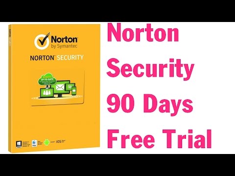 norton internet security free trial